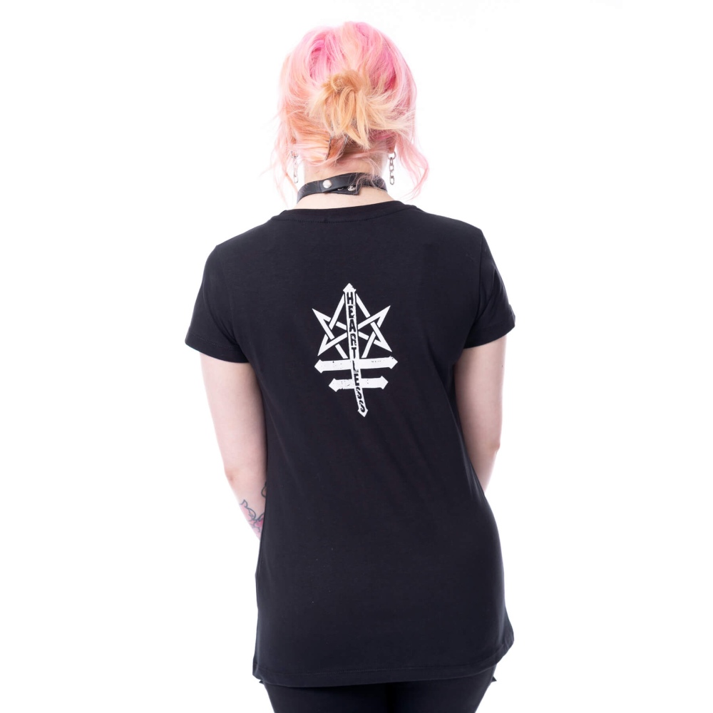 Cupcake Cult - Lost Demon Ladies Tshirt - Black
